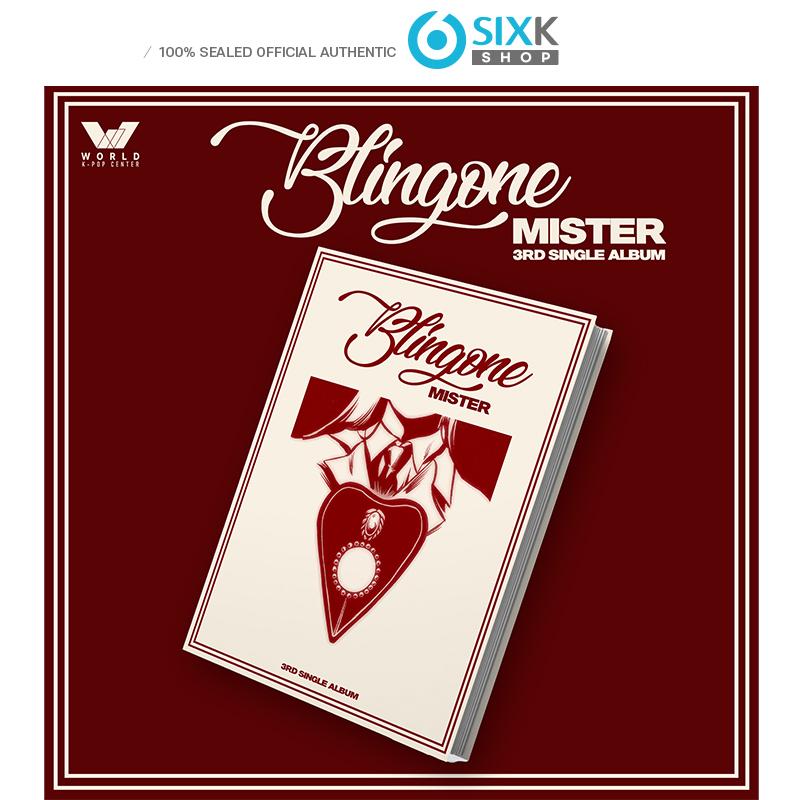 

[Предзаказ] BLINGONE 3-й сингл-альбом [MISTER] [NO POB]