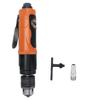Pneumatic Drill Geared Air Drilling Tapping Machine Adjustable Speed 3/8in Straight KP-555A