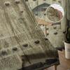 Alte Holztür Antike Retro Gardinen Wohnzimmer Fenster Tüll Vorhänge für Schlafzimmer Küche Home Dekoration Voile Vorhänge