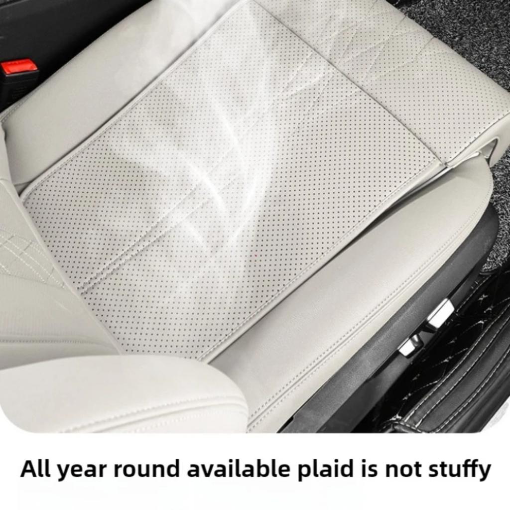 New Car Seat Leg Support Extension Suede Universal Auto Seat Extender Leg Cushion For Driver Memory Foam Seat Padding Mat Cover
