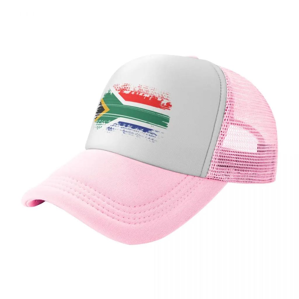 Artistic Flag of South Africa Baseball Cap Golf Hat Genuine Trucker Cap Visor Womens Golf Clothing Mens