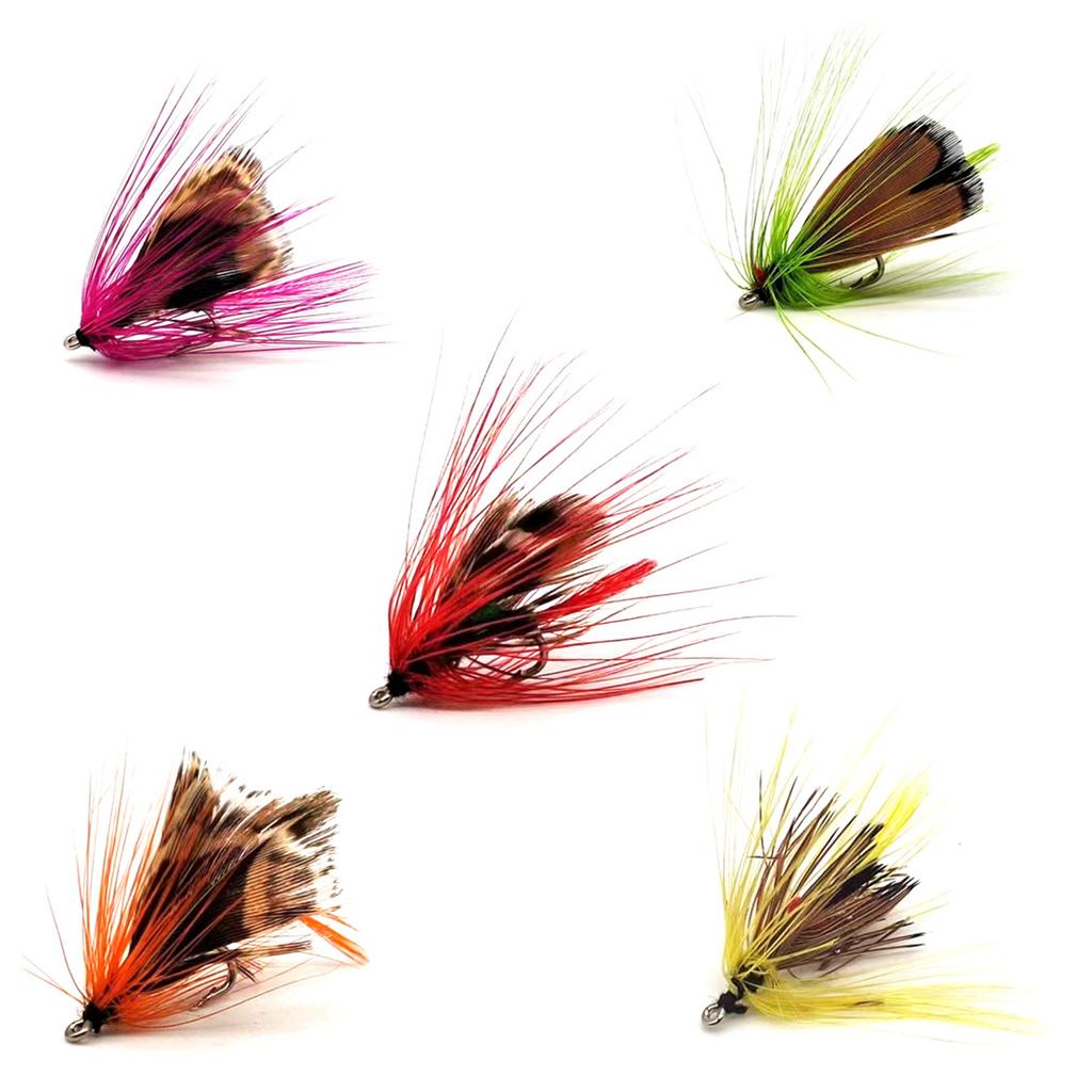 Fly Fishing Flies Topwater Baits Light Weight Artificial Butterfly Fishing Baits Insect Flies Fly Fishing Lures