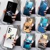 Killer Whale Orca Phone Case For Samsung Galaxy S25 S23 S30 S8 S21 S20 FE S24 S22 Note 10 20 S8 Plus Lite Ultra