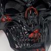 Retro Inspired Skull Warriored Mask For Halloween Costumes Cosplay And Horror Movie Props Breathable Comfortable Fit