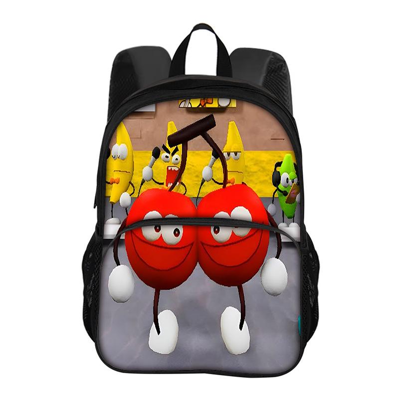 Students Kids School Bags Shovelware Brain Game with Front Pocket Backpack Travel Large Capacity Backpack for Girls Boys Bookbag