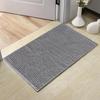 Non-slip Chenille Bathroom Mat Washable Living Room Carpets Household Bath Rug  Home
