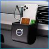1Pcs Car Air Outlet Storage Box Phone Glasses Organizer Car Goods For Volvo XC60 XC90 S60 S80 S40 V40 V60 V70 V50 XC70