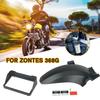 Motorcycle Accessories Sun Visor Cover Instrument Screen Sunshade Guard Protection For ZONTES 368G G368 368 G 2025-A60M I2X8