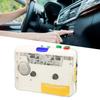 USB Cassette To MP3 Converter Plug and Play Portable Tape Player with 3.5mm Jack and Colored Buttons