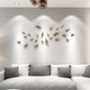 Electroplated Fish Resin Wall Hanging for Indoor Living Room