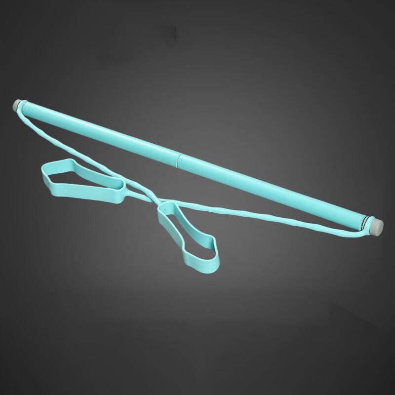 Multi-functional Pilates Bar with Resistance Bands