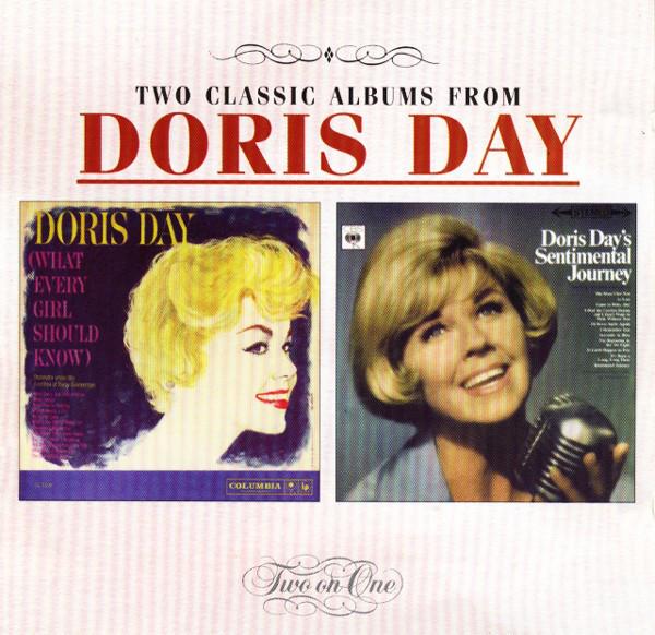 

CD DORIS DAY - Sentimental Journey/What Ev 4930502 Columbia 1998 Europe Pop Used