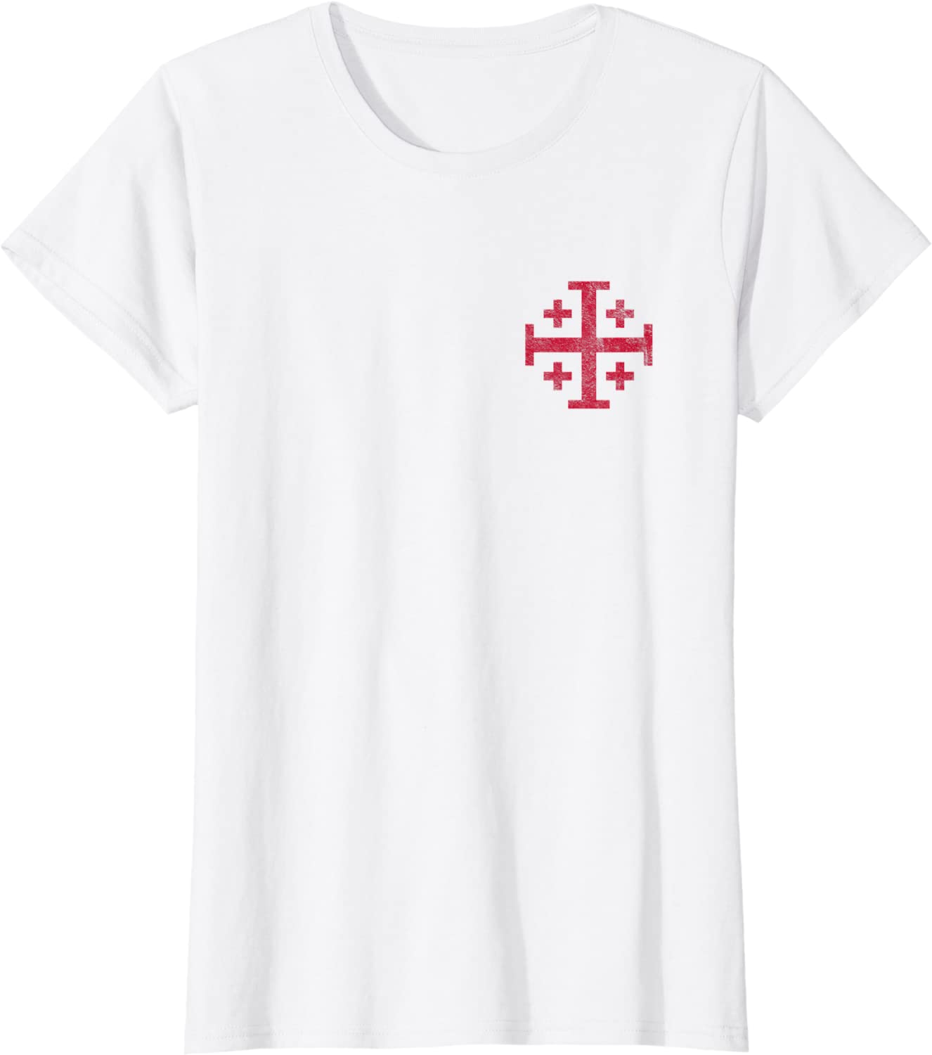 Knight s Templar Jerusalem Cross Kingdom of Jerusalem Men T-Shirt Short Sleeve Casual 100% Cotton O-Neck Summer TShirt S