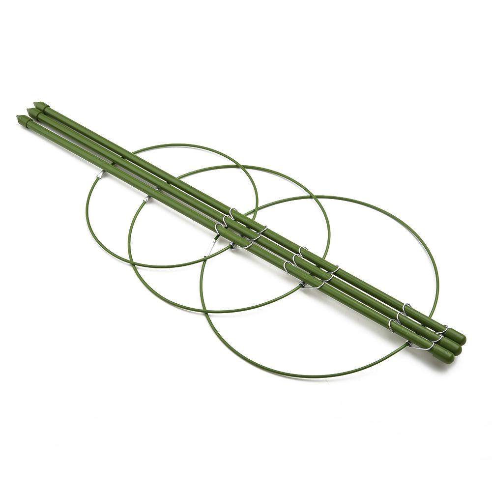 Climbing Plant Support Stand Cage Garden Flowers Easy To Install Reliable