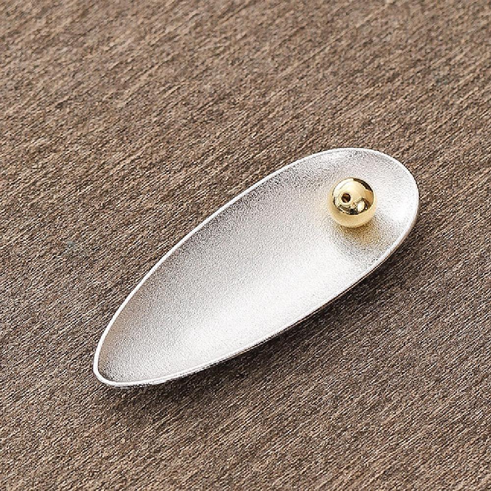 Alloy copper bead incense holder Zen tea ceremony line incense burner household indoor incense utensil 7