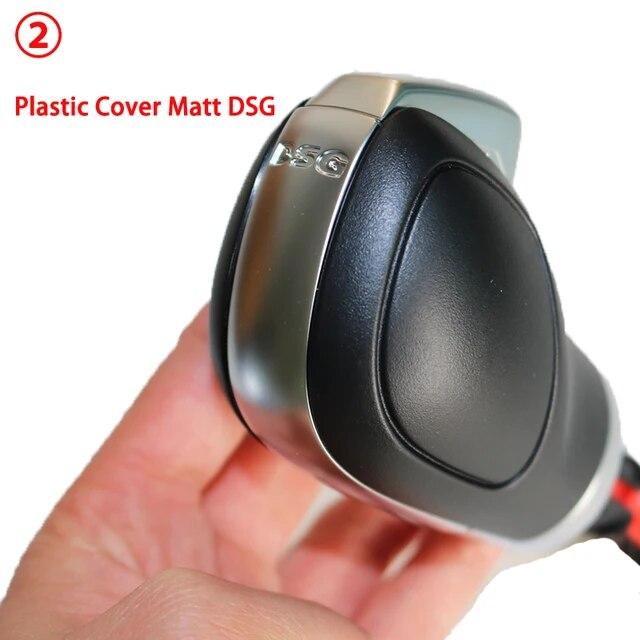 Automatic DSG Gear Shift Knob For VW Passat CC Golf 6 GTI  Jetta MK6 GLI  Gear Lever Knob  Interior replacement parts