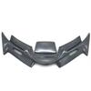 Motorcycle ABS Front Fairing Pneumatic Winglets Tip Wing Protector Shell Cover For Yamaha YZF-R15 YZF R15 YZFR15 V4