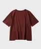 HOOVES Contour Line Short Sleeve T-Shirt [Dying Red]
