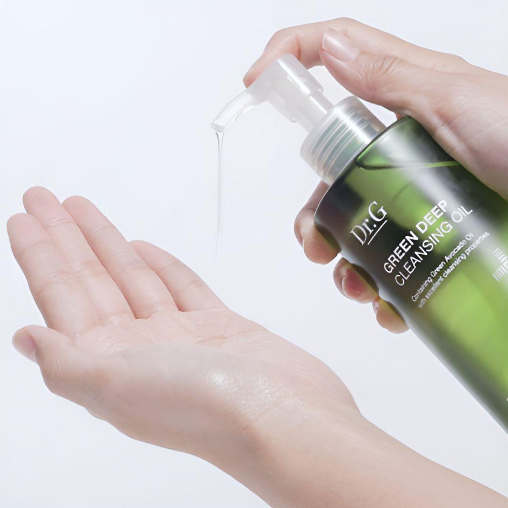 Dr.G Green Deep Cleansing Oil Makeup Remover Pore Purifying Facial Cleanser 210ml