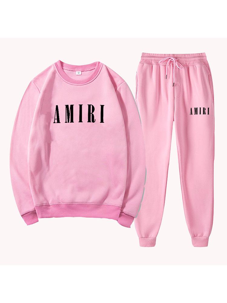 Ensemble de Sport Décontracté & Sweat à Col Rond AMIRI - Collection Printemps & Automne