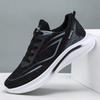 Nuove Sneakers da Uomo in Maglia Traspirante, Moda Versatile Sportive Casual Atletiche per l'Uso Quotidiano