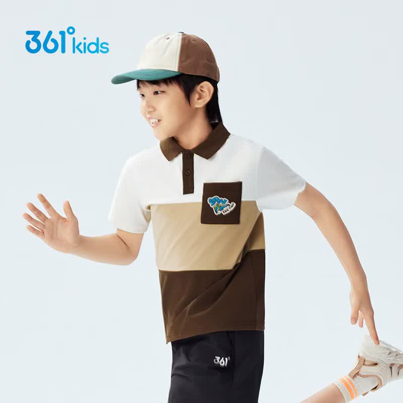 361° Youth Boys' Short Sleeve Polo Shirt K52523209