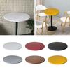Round Tablecloth Dining Table Oilproof 27.5-33.5 Inch Tablecloth Easy To Clean