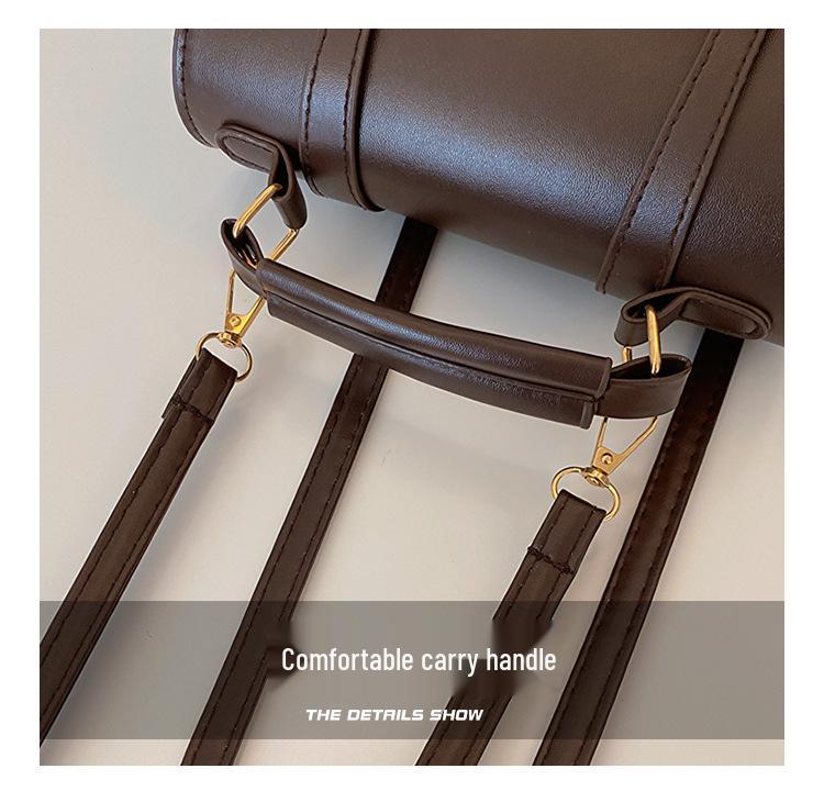 2023 Trendy Textured Casual Women's Backpack – Stylish and Simple Shoulder Bag