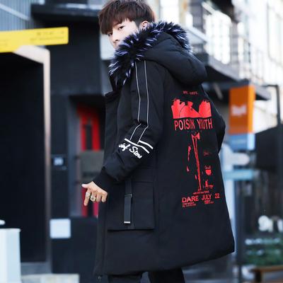 Veste matelassée et épaisse à manches longues pour homme, automne et hiver, col en fourrure, décontractée, chaude, avec poches, vêtements d'extérieur amples et confortables