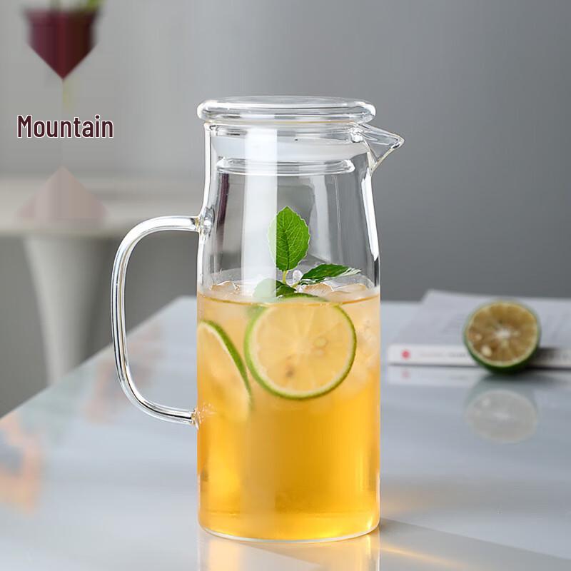 

Zhen Shan JHDZ Transparent Glass Pitcher with Handle