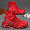 Herresko Joggesko Herre tenis Luksussko Herre casual Trainer Race Pustende mote loafers løpesko for menn