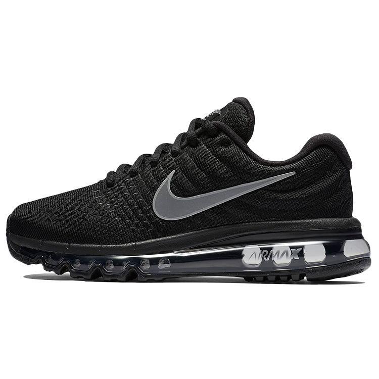 

Nike Air Max 2017 Черные женские кроссовки Антрацитовый Белый 849560-001
