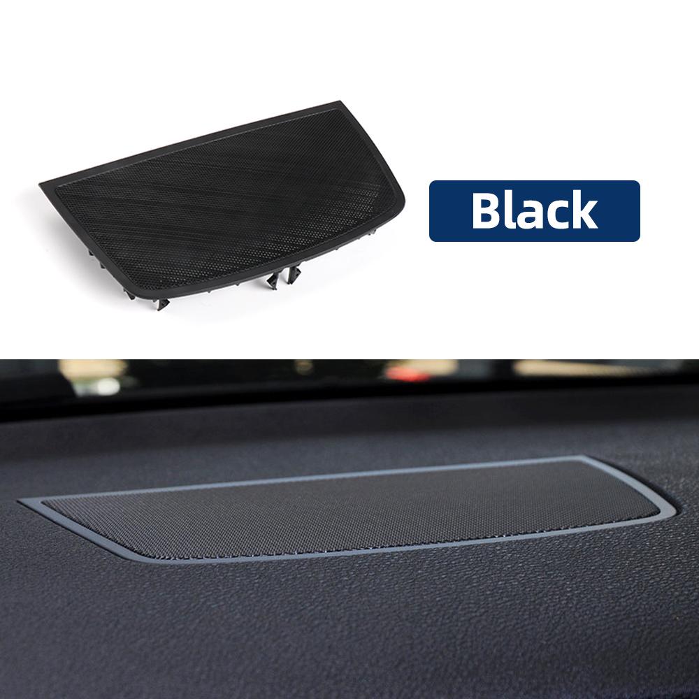 Central Control Instrument Panel Loudspeaker Dashboard Speaker Cover Grille For BMW X5 X6 E70 E71 2008-2018 51457161796 чёрный