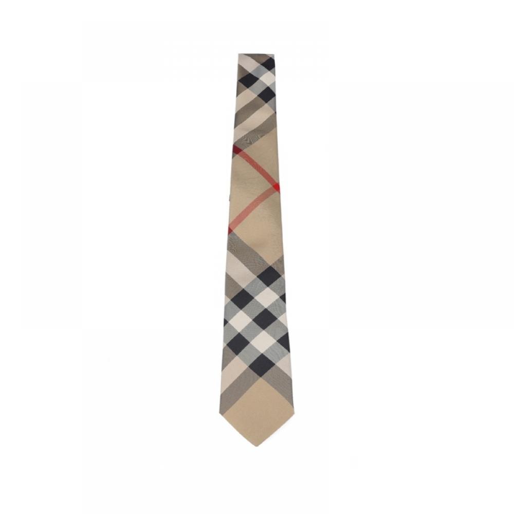Burberry 8013818 A7026 Vintage Check Silk Tie