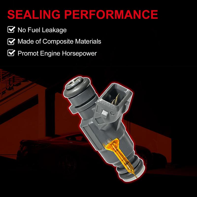 4PCS 0280156262 Fuel Injectors For Geely Kiong MK LG CK CK2