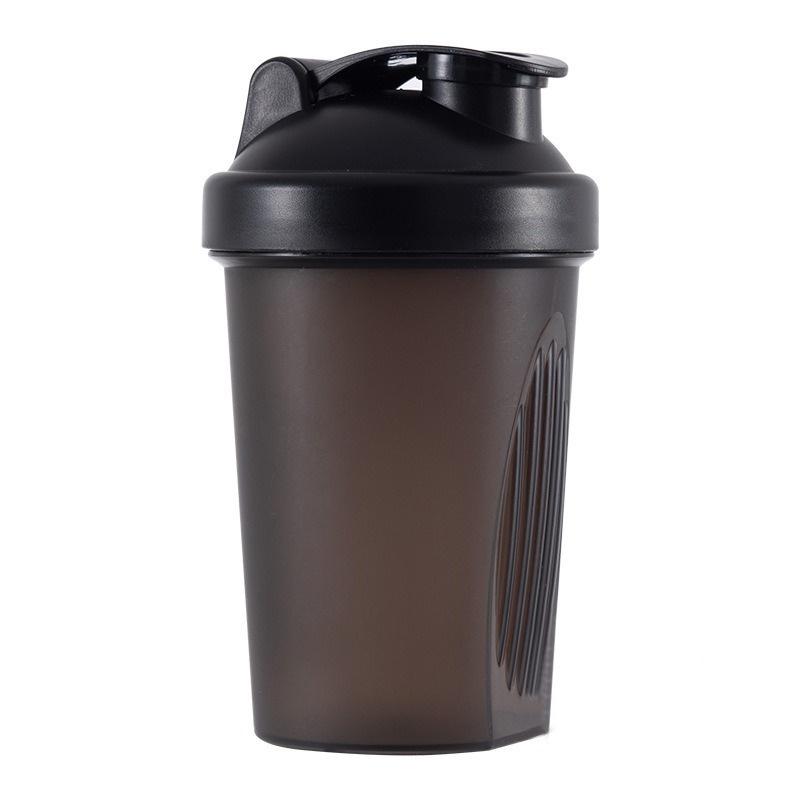 Sports Water Cup with Shaker Balls Leak Proof Drink Shaker Bottle Whey Protein Powder Mixing Bottle Fitness Gym Shaker Drink Cup