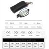 Folding Reading Glasses Portable Key Chain Anti Blue Ray Presbyopic Eyewear with Leather Case for Men Women