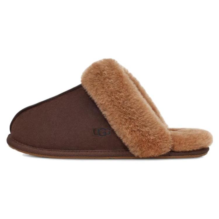 

Новые тапочки UGG Scuffette Ii Burnt Cedar Женские 1106872-BCDR 37