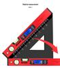 GVDA High-Precision Digital Angle Ruler with Magnetic Level and Aluminum Alloy Construction for Home Decoration