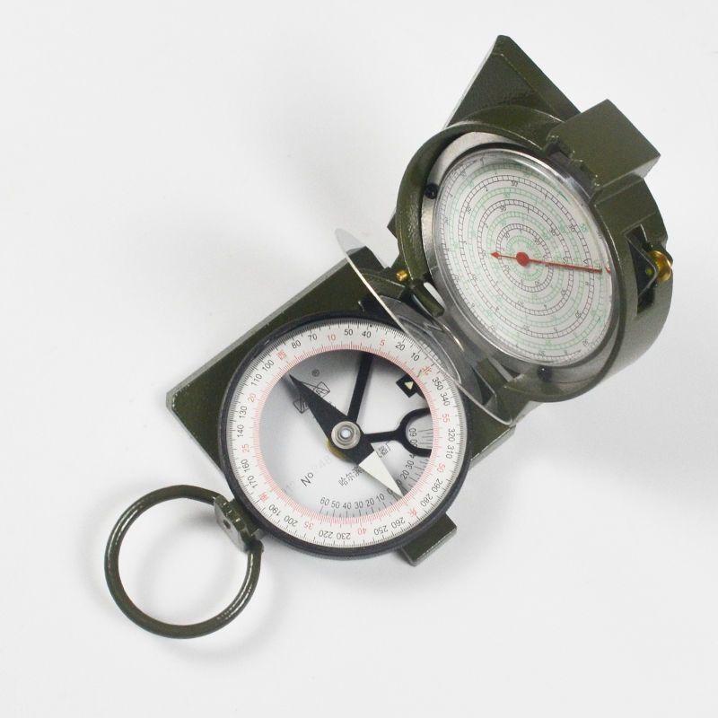 Bosley Military Outdoor Metal Compass