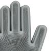 Les Trésors De Lily [A2293] - 'Astuces' Silikon-Spülhandschuhe, grau - 32x15 cm