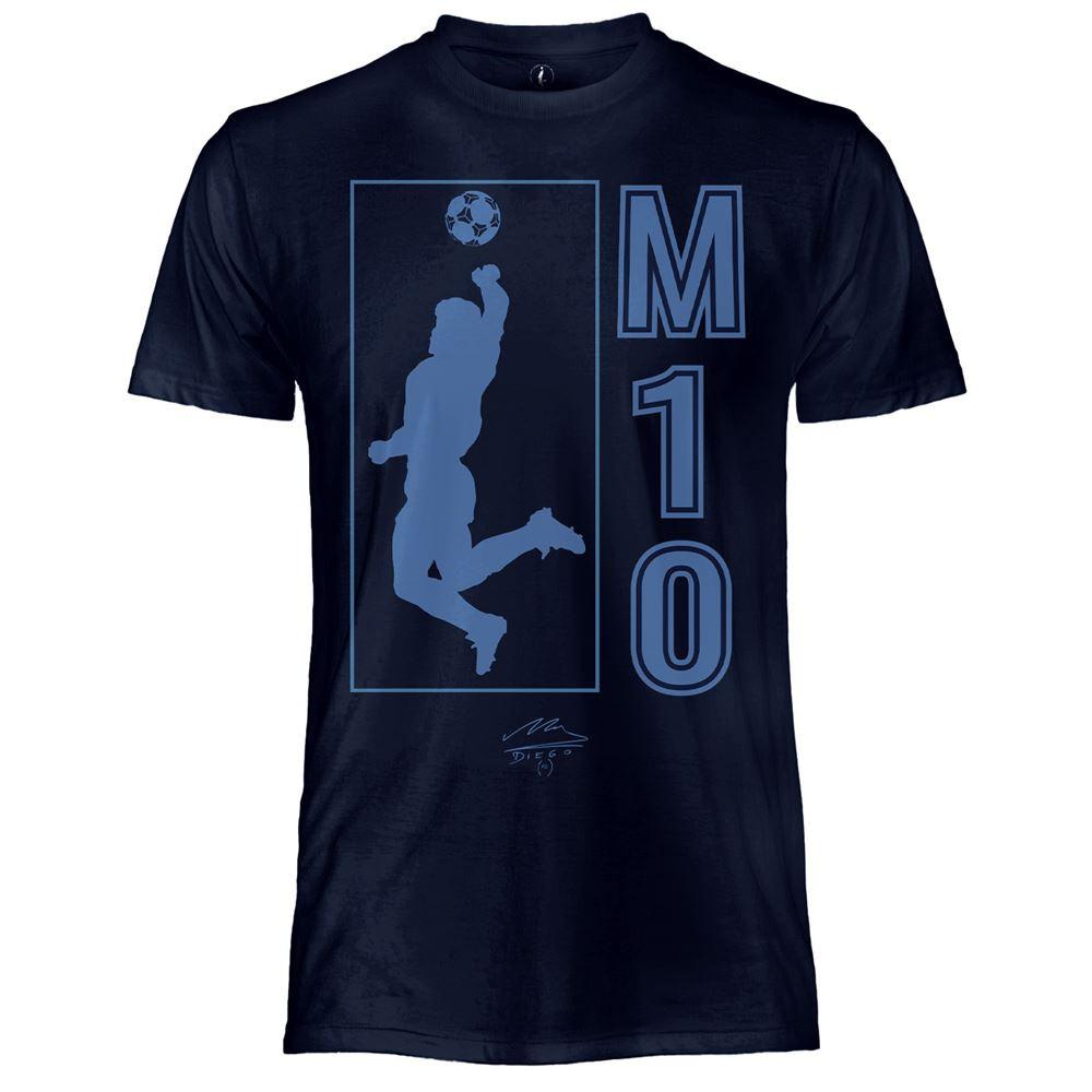 Genuine Official Diego Armando Maradona TShirt M10 Dios D10S S