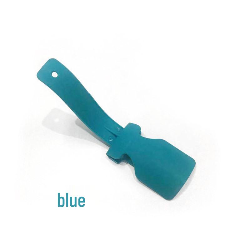 Easy Shoe Lifter for Kids & Seniors - No Bend Shoehorn, One-Step Shoe Assist.