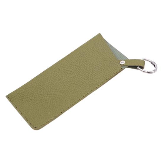 Eyeglass Case Sunglasses Storage Bag Waterproof Wear Resistant Solid Color Easy Access Eyeglasses Soft Holder Pocket Case