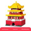 Lele Brothers Tiananmen Building Blocks - Promoting Children's Intelligence with This Beijing Architecture Toy for Boys.
