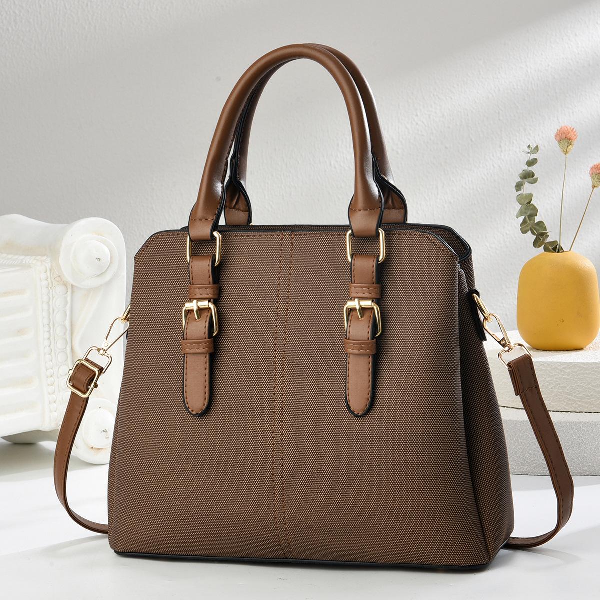 

Новая лоскутная модная сумка-макаронс, высокая внешность, горизонтальная сумка-ведро, большая вместимость, многослойная сумка через плечо, женская сумка .