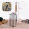 304 Stainless Steel Noodle and Soup Skimmer, Vegetable Strainer, Hot Pot Skimmer, Fine Mesh Strainer.