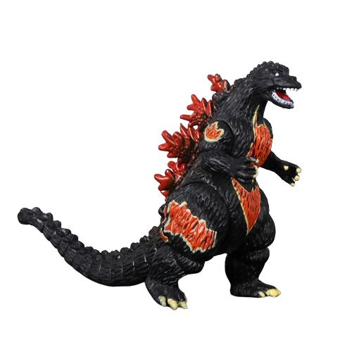 New 10cm Godzilla VS Kingkong Gojira Soft Glue King Ghidorah Action Figure Movable Joints Model Toys For Kid Boy Gift