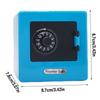 Plastic Piggy Bank Desk Ornament Portable Safe Box Password Locker Money Box for Kids Birthday New Year Gifts
