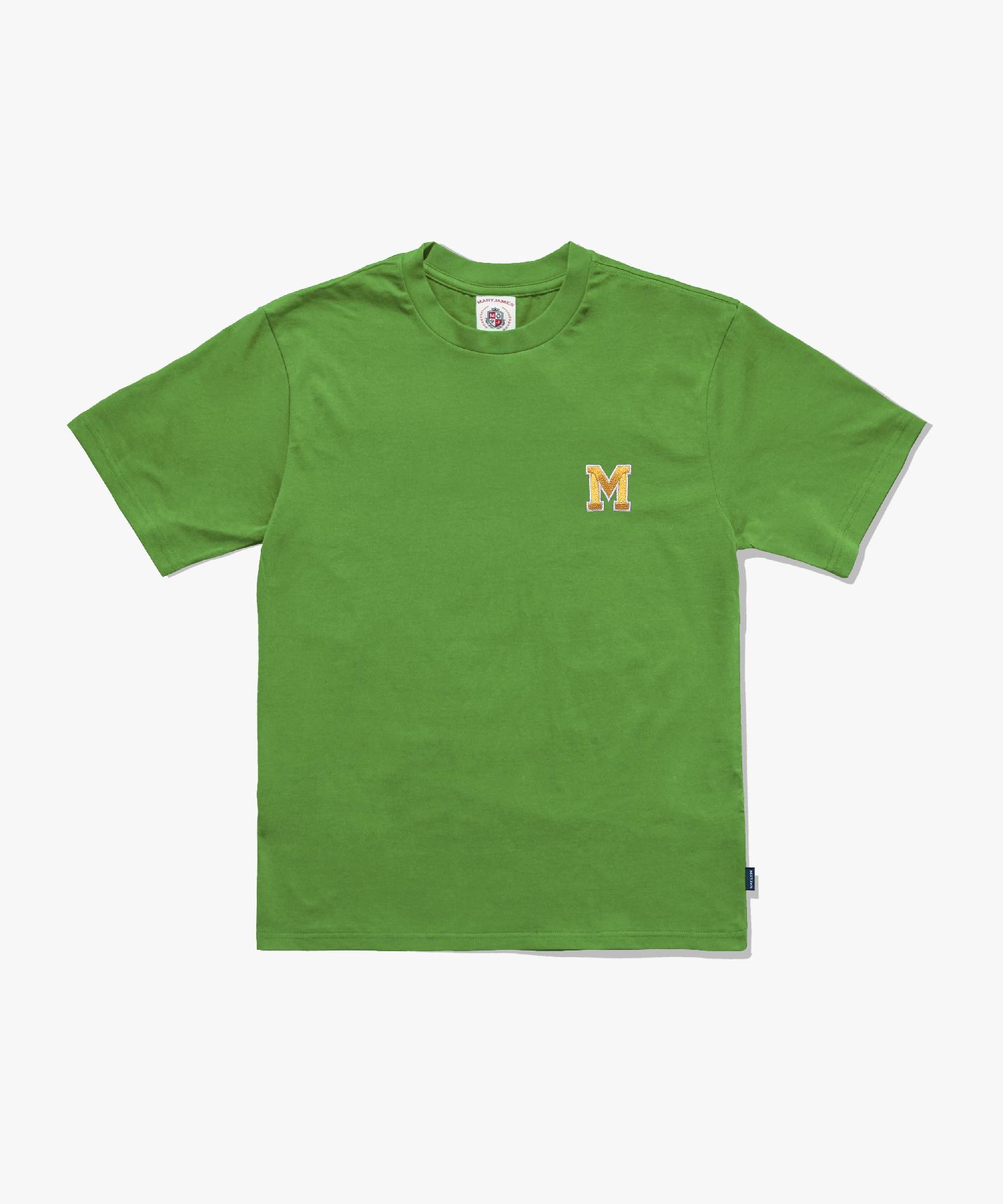 Mary James Cuore Half Sleeve - Busque Green L